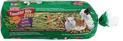 Kaytee Timothy Hay Plus Carrots Pet Treat, 24-Ounce