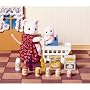 Calico Critters Of Cloverleaf Corners - Rikki & Magnolia Win a Prize
