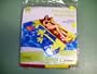 Clearwater designer Inflatable Transparent Beach Mat float - colors vary - NEW