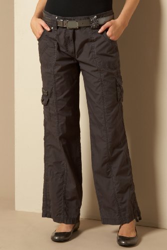 Pure Cotton Beaded Cargo Trousers