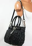 Coach Limited Edition Madison Chevron Sophia Satchel Bag Purse Tote 18637 Black