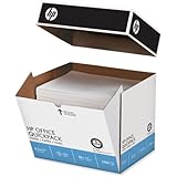 HP Office Ultra White, 20lb, 8.5 x 11, 92 Bright 2500 Sheets/ Quickpack(112103)