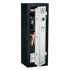 Stack-On Elite E-059-SB-C Executive Fire Safe with Combination Lock, 4 shelves, Matte Black/Silver 