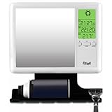 Moie' Fog-Free Shower Mirror and Weather Station