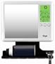 Moie' Fog-Free Shower Mirror and Weather Station