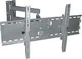 Toshiba Regza 37XV555D TV LCD PLASMA SILVER Wall Mount Bracket with TILT and Swivel LEFT / RIGHT Cantilever Extension Arm