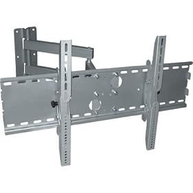 Panasonic TH-42PX80B TV LCD PLASMA SILVER Wall Mount Bracket with TILT and Swivel LEFT / RIGHT Cantilever Extension Arm