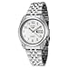Seiko 5 #SNK377 Men's White Dial with Luminous Numbers Self Winding Automatic Watch
