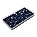 Neatnix STAX Jewelry Organizer Tray, 36 Compartments, Midnight Blue