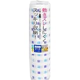 敷きズレしにくい食器棚シート キューブ ブルー