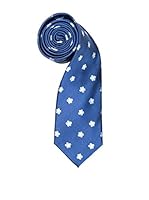 Carlo Visconti Corbata Flores (Azul)
