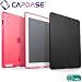 CAPDASE iPad 2 Soft Jacket 2 XPOSE with Screen Guard Crystal Clear, Clear Red �\�t�g�W���P�b�g �i�N���X�^���E�N���A�[ �t���ی�V�[�g�A�X�N���[���J�o�[/���[�r�[���^�C�s���O iPad2�x�[�X�X�^���h�A�h�b�N�R�l�N�^ ���C���z���W���b�N �L���b�v ���j �N���A�[�E���b�h SJAPIPAD2-PC09