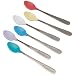 Gerber Graduates BPA Free 6 Pack Soft Bite Infant Spoon, Colors May Vary