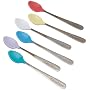 NUK Gerber BPA Free Soft Bite Infant Spoon, 6 Pack, Colors May Vary
