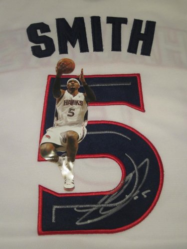 Atlanta Hawks Josh Smith Signed Autographed Basketball Jersey Authentic Certified Coa