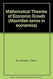 Mathematical theories of economic growth
