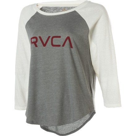 Big RVCA T-Shirt - Long-Sleeve - Women's