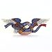 Jim Shore Heartwood Creek from Enesco Patriotic Eagle Plaque 6 IN