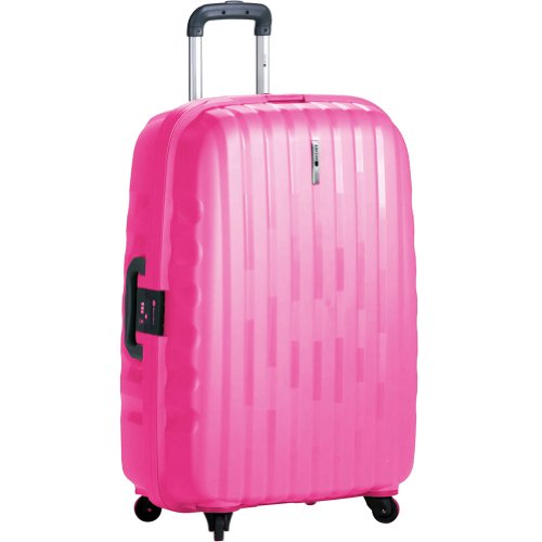 Cheap Delsey Luggage Helium Colours Lightweight Hardside 4 Wheel Spinner