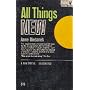 All Things New by A Biezanek