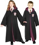 Rubies Costumes Harry Potter Deluxe Gryffindor Robe Child Costume Large Black