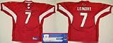 Matt Leinart Arizona Cardinals #7 Authentic Reebok NFL Football Jersey (Cardinal)