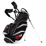 TaylorMade R11 Pure Lite Stand Bag 2012 (Black)