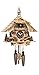 Engstler Quartz Cuckoo Clock Black Forest House with Music