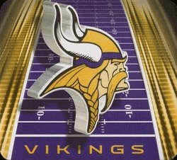 Minnesota Vikings Mouse Pad