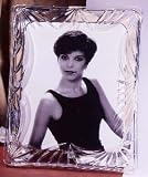 8 x 10 Silhouette Crystal Picture Frame