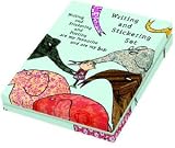 Charlie and Lola Aqua Elephants Writing and Stickering Set
