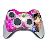 Guitar Emo Design Skin Decal Sticker for the Xbox 360 Controller