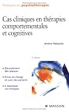 Cas cliniques en thérapies comportementales et cognitives