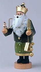 Christmas Smoker - King Balthasar (3 Kings Series) (9 Inches)
