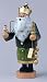 Christmas Smoker - King Balthasar (3 Kings Series) (9 Inches)