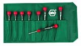 Wiha 26796 PicoFinish Torx Driver Set, T5-T20, 8 Piece