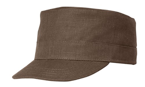 Tilley Unisex TC2 Hemp Military Cadet Cap