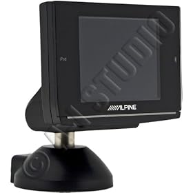 Alpine eX-10 - Bluetooth hands-free car kit / iPod interface adapter w/built-in FM modulator