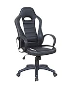 LO+DEMODA Silla De Oficina Bouret B&W