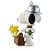 Hallmark Keepsake Ornament Snoopy and Woodstock Construction 18th in The Spotlight on Snoopy Series