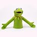 The Muppets Kermit the Frog Puppet
