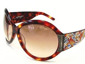Ed Hardy EHS 002 FISH TORTOISE