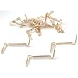 12 Medium Ring Guards Yellow Jewelry Sizer Adjust Parts