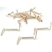 12 Medium Ring Guards Yellow Jewelry Sizer Adjust Parts