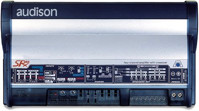 Srx4 - Audison 4 Ch 340 Watt Amplifier