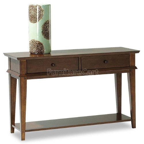 Klaussner Steamboat Sofa Table