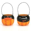 Baltimore Orioles MLB Halloween Pumpkin Candy Bucket (5.5)"