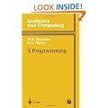 S Programming (Statistics and Computing)