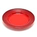 Le Creuset Stoneware 10-Inch Salad Plate, Cherry