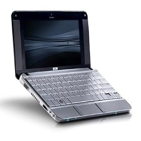 HP 2133 Mini-Note - C7-M 1.6 GHz ULV - RAM 2 GB - HDD 160 GB - Chrome9 shared video memory (UMA) - Gigabit Ethernet - WLAN : 802.11a/b/g, Bluetooth 2.0 EDR - Vista Business / XP Pro downgrade - 8.9" Widescreen TFT 1280 x 800 ( WXGA ) - camera - Smart Buy - Microsoft Office Ready